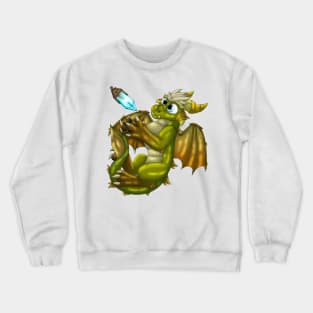 GemBabs: The Chronicler (Green) Crewneck Sweatshirt